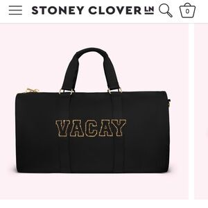 Stoney Clover Lane “Vacay” classic Duffle Bag